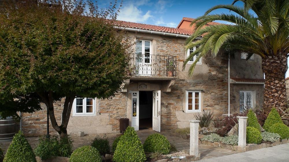 Turismo Rural O Xastre De Anos Cabana de Bergantiños Exterior foto