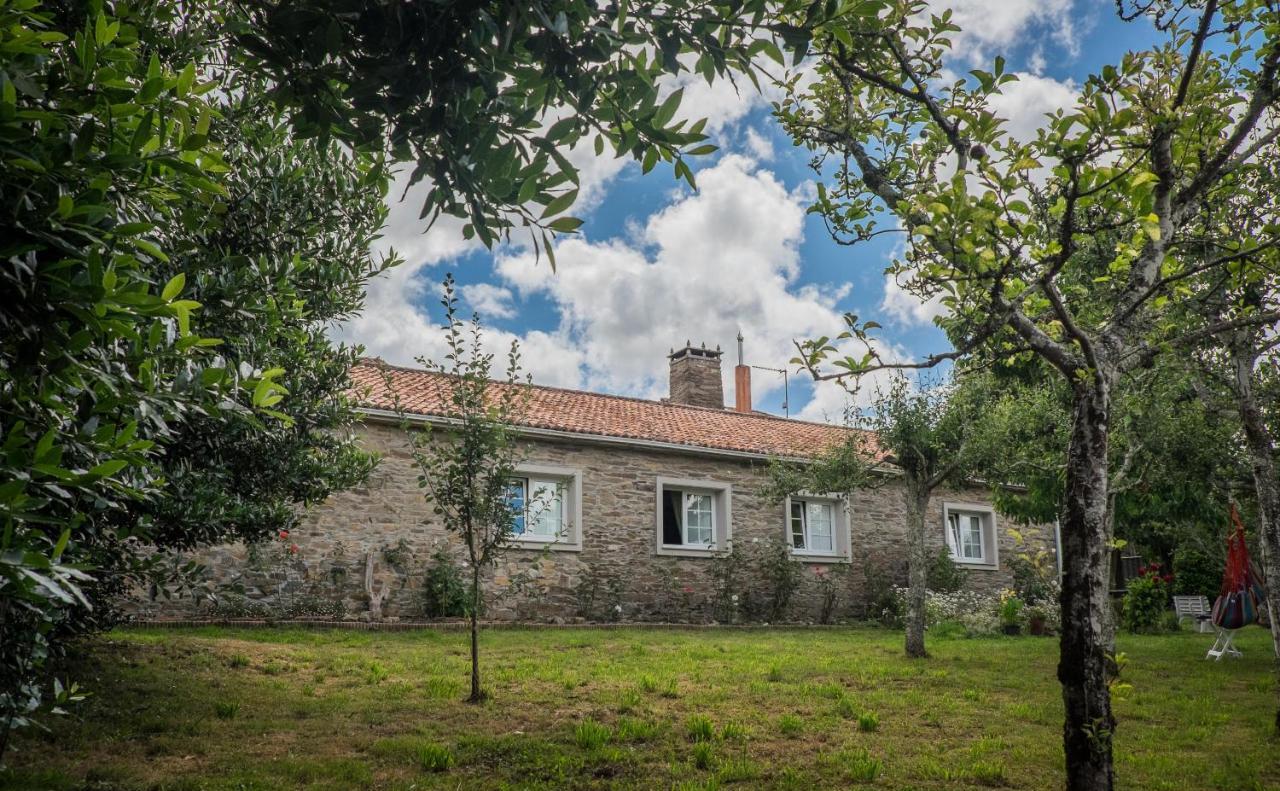 Turismo Rural O Xastre De Anos Cabana de Bergantiños Exterior foto