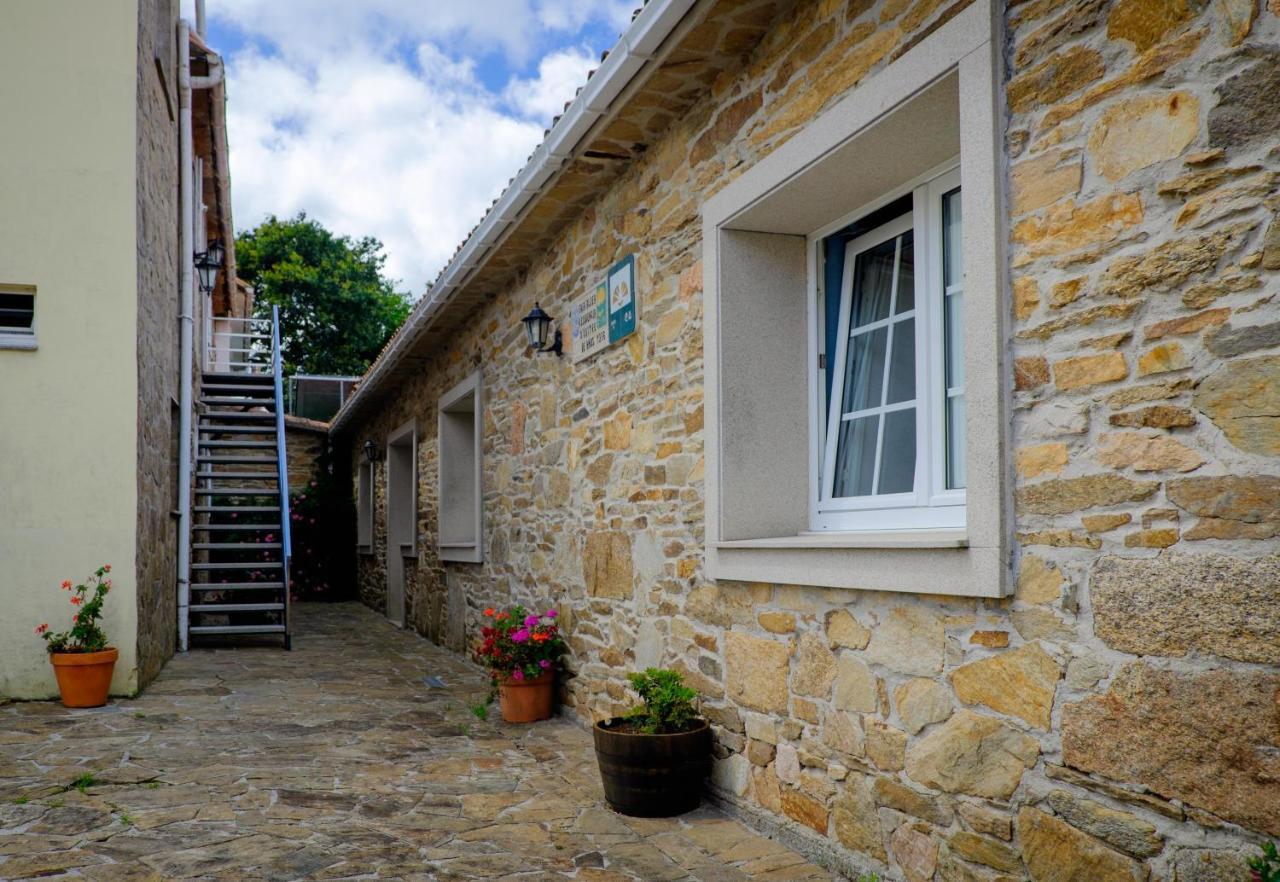 Turismo Rural O Xastre De Anos Cabana de Bergantiños Exterior foto